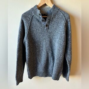 Rails Men's Harding Melange Wool Blend Sweater Size L
